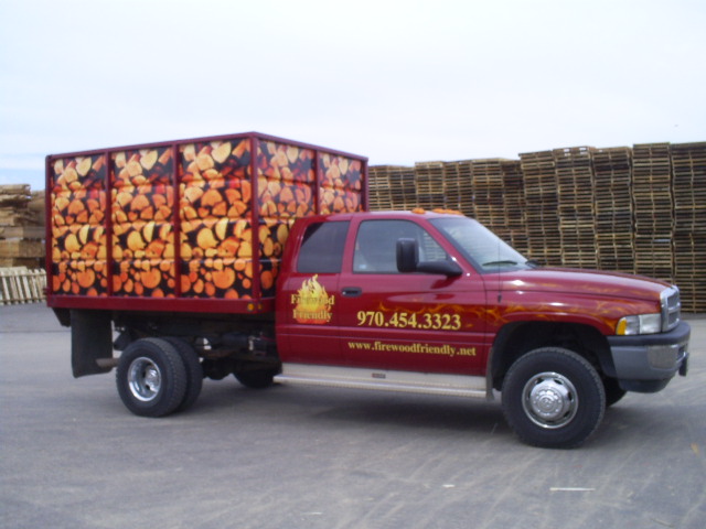 firewood friendly truck